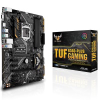 MSI B360 GAMING PLUS B360 DDR4 M.2 1151p 8-9.Nesil Anakart - 1
